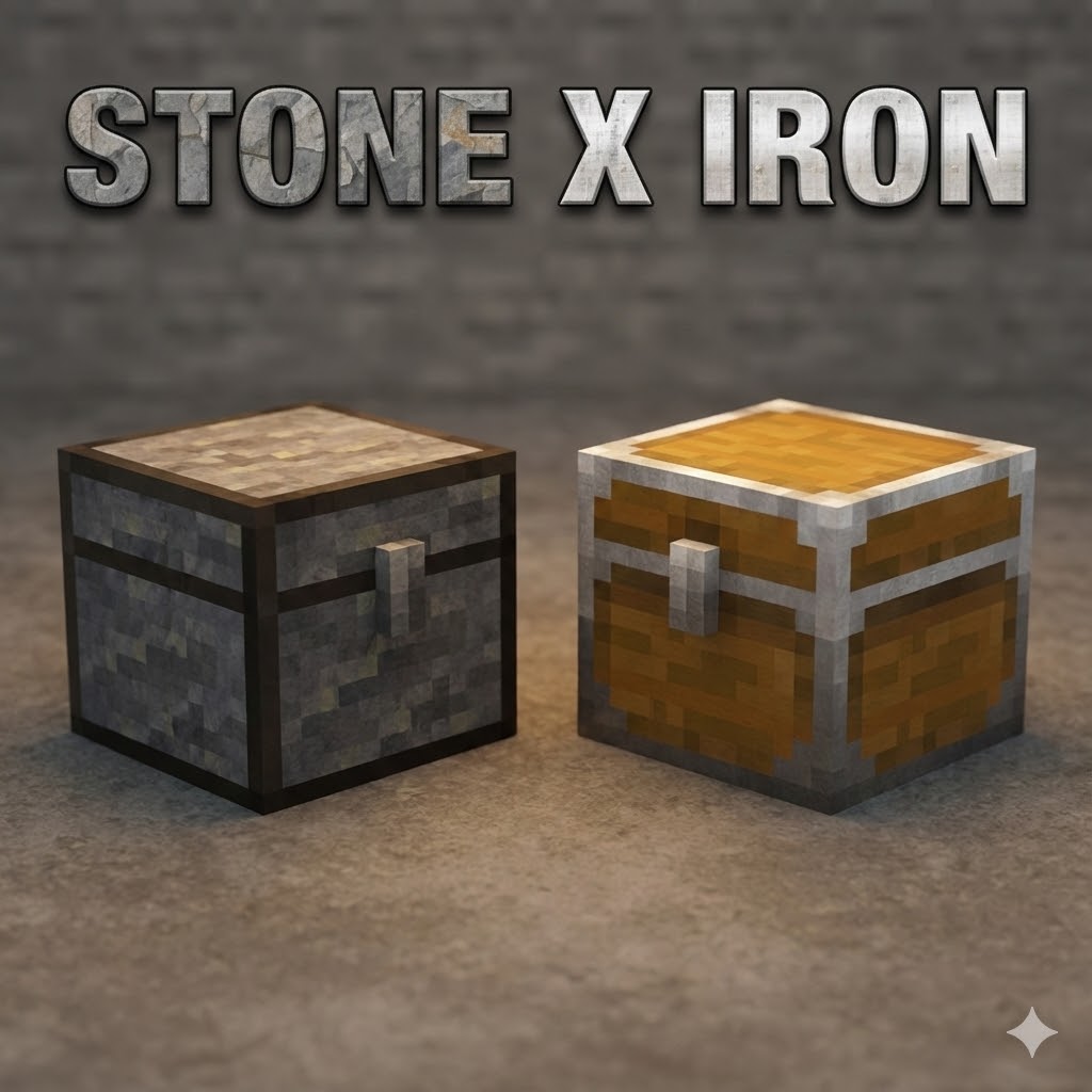 Stone x Iron Chests