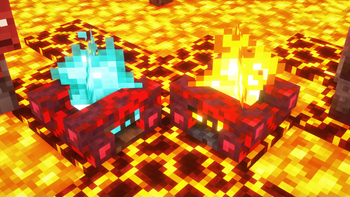 Nether Logs