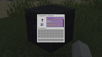 Infusion Table GUI