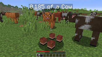 0.185 of a Cow