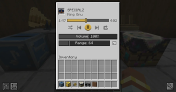 Golden Jukebox Controls