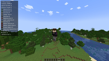 Mining Session — screenshot 1