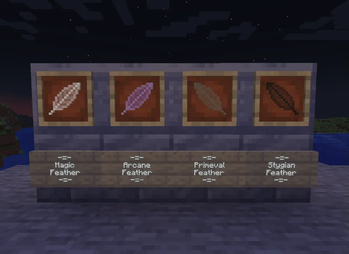 Feather Items