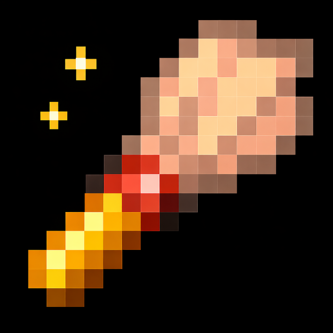 Luminous Brush