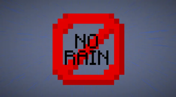 No Rain Addon