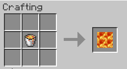 Lava Block Recipe