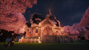 demonstration of photon shaders.