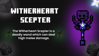 Witherheart Scepter