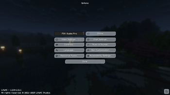 menu light 