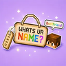 Whats Ur Name?你的名字？
