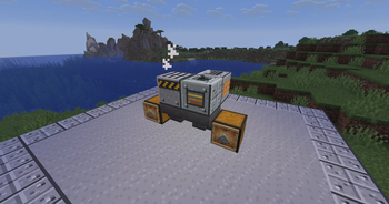 Generator and Crusher