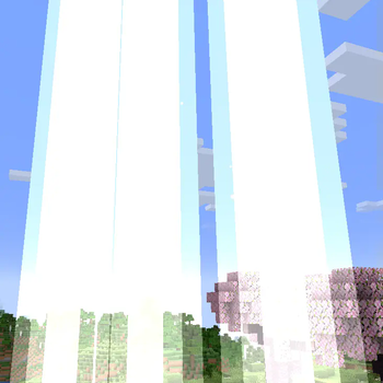 Pillars of light