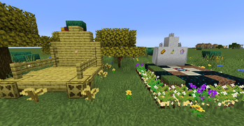 Citron (Left) and Shallot (Right) and their relevant items