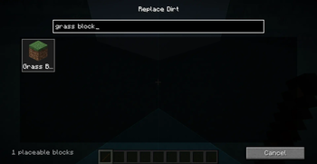 LitematicaMatReplace (LMR) — screenshot 2