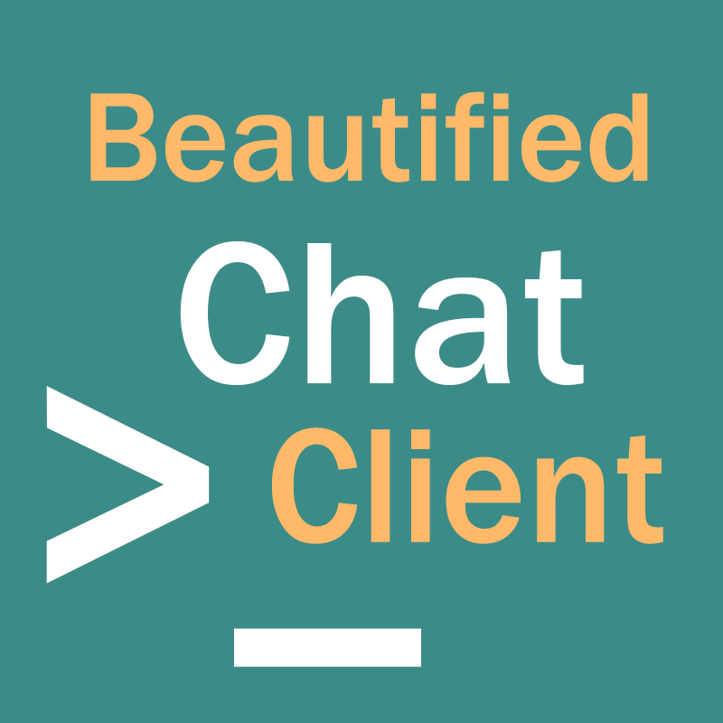 Beautified Chat [Client]