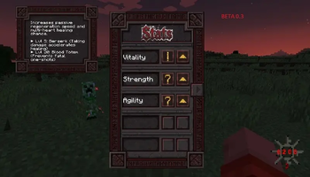Stats Screen