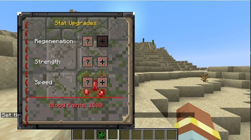 Stats Screen