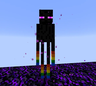 Rainbow Enderman Stockings