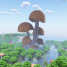 Giant Brown Mushroom