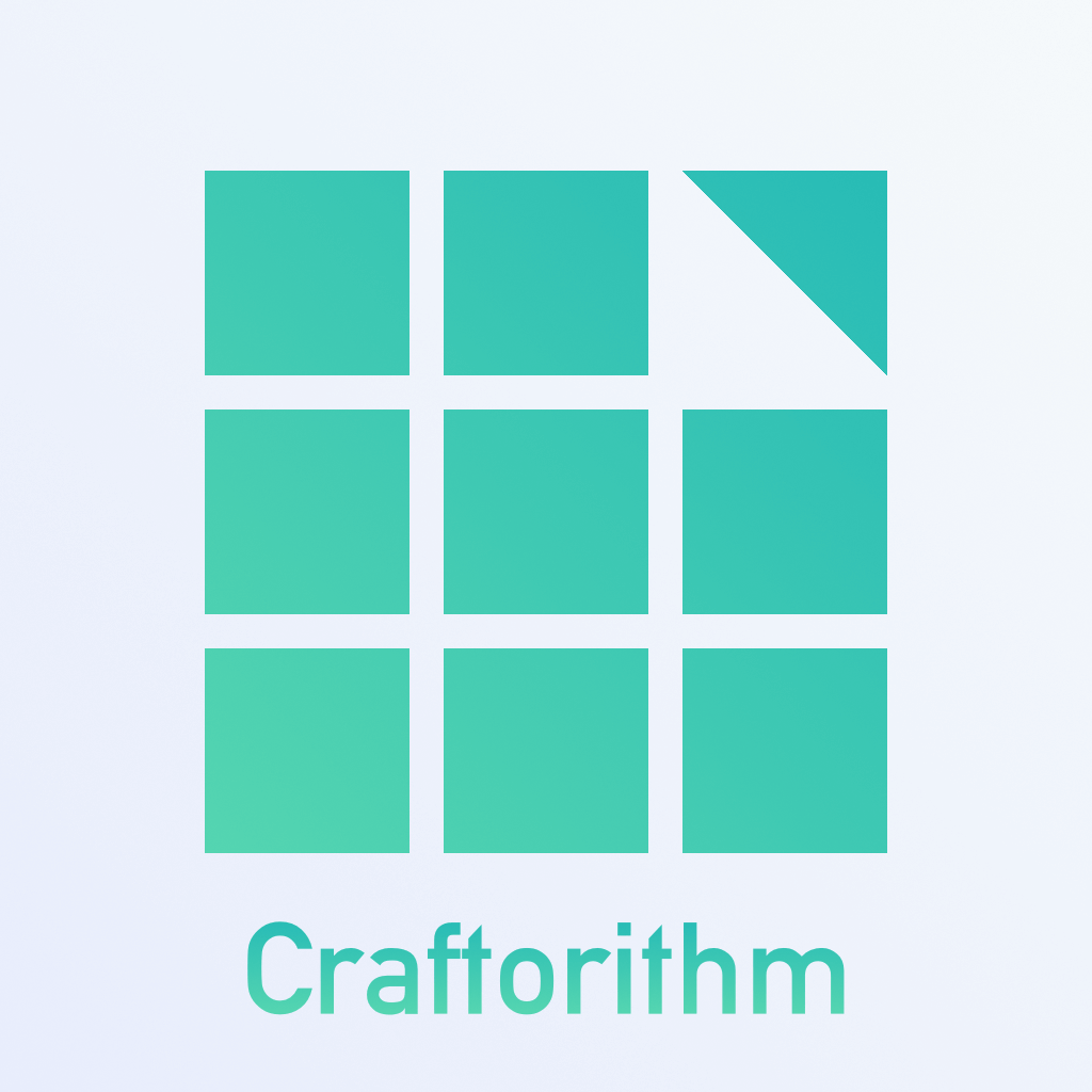 Craftorithm