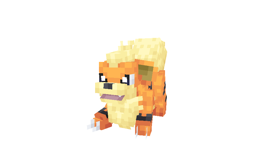 Growlithe Attack Animation