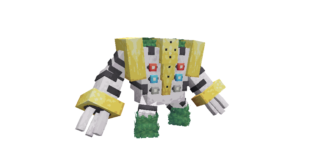 Regigigas Physical Attack