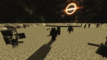 Summoned Wither Skeletons Army