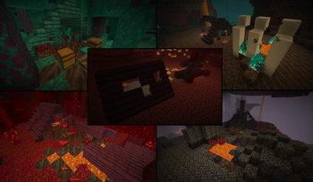 Abandoned Camps in Nether!