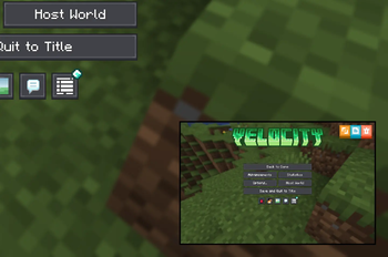 Screenshot popup