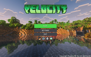 Main menu