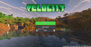 Main menu
