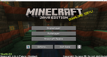 Title Screen and Window Edits
