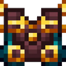 Deeper and Darker Soul Elytra with Cataclysm Ignitium Chestplate