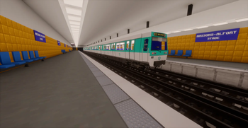 MF77 Ligne 13 variant