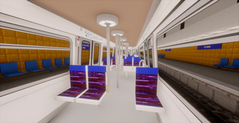 Interior of the Ligne 13 Variant