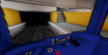 Cabview of the MF77 Ligne 13 Variant