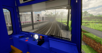 Cabview of the RATP "Blanc" "Vert Jade" and IDFM liveries