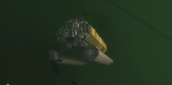 Submarin Iron lung