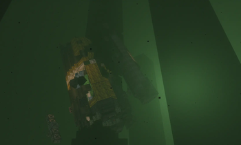 Submarin Iron lung destroy by pressure