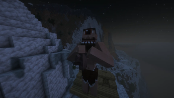 Cyclop Eating Villager
