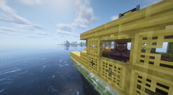 Fisher Villager On Boat