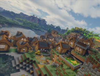 Medieval Village