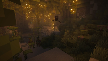 Lush Cave