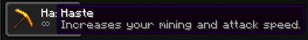 Mob Effect Tooltips