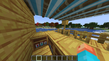 Behind the Bar