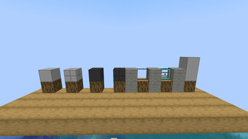 All the blocks that can be found in the mod