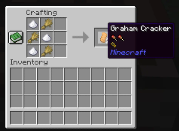 Crafting Graham Crackers