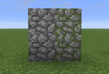 Better Mossy Cobblestone