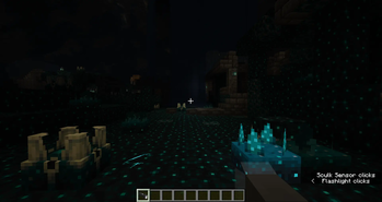 Flashlight clicks