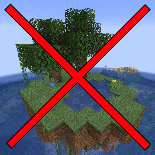 No More Floating Islands
